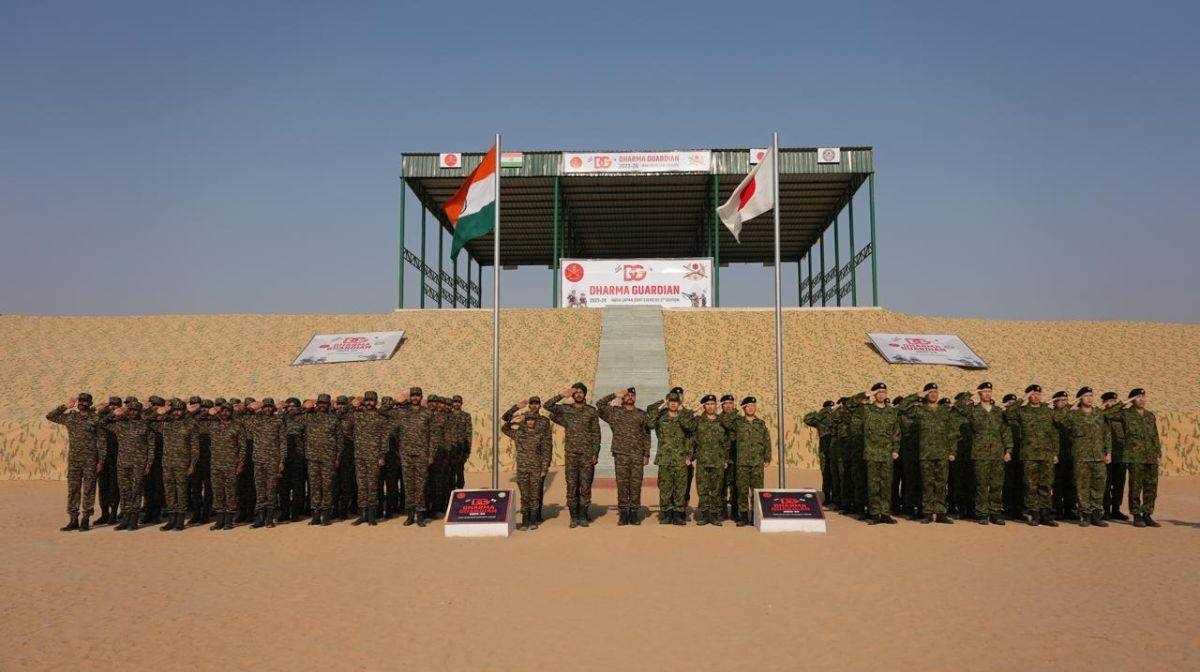 भारत-जापान संयुक्त सैन्य अभ्यास 25 फरवरी से माउंट फूजी में होगा शुरू